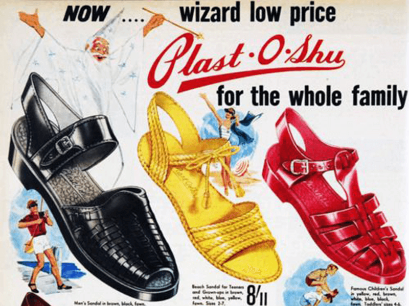 jellies shoes 80s