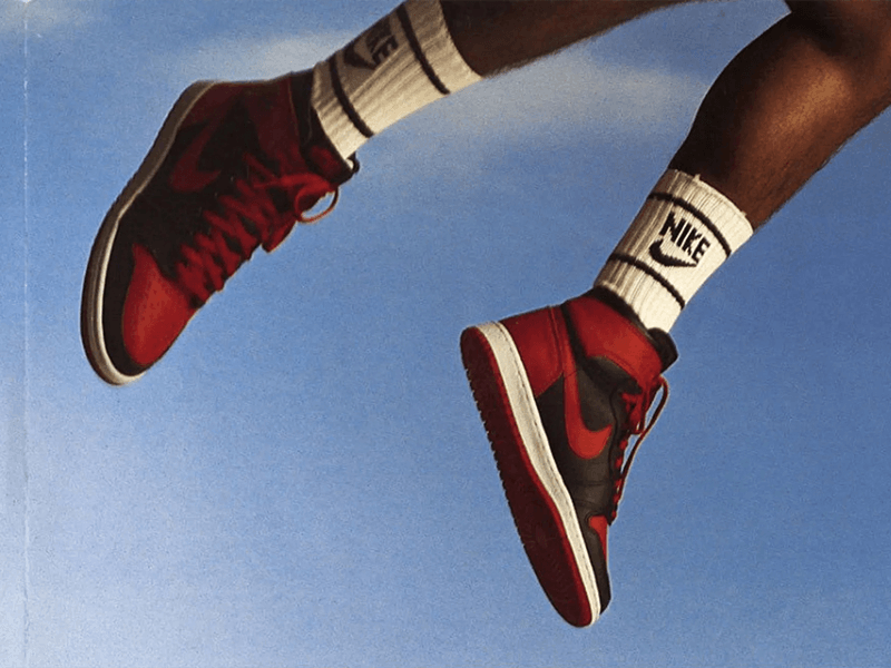 80's air jordan shoes
