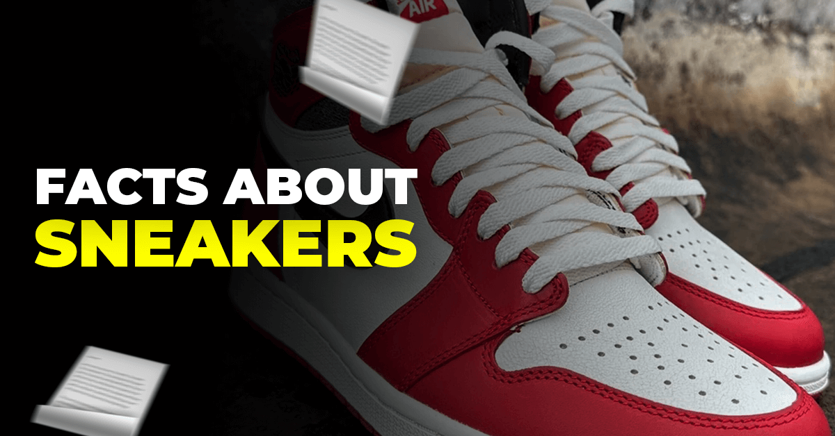 8 Facts About Sneakers: Did Yours Walk the Moon First?